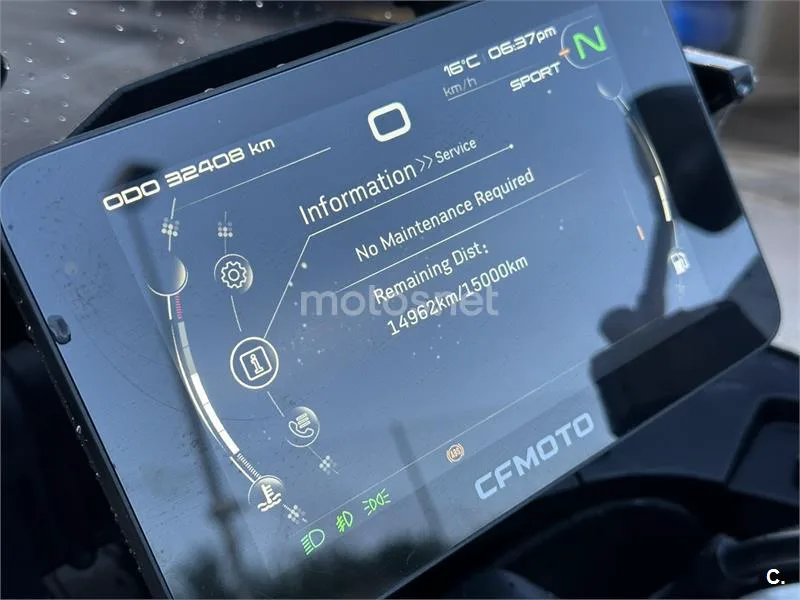 CFMOTO 800MT – Vista 13