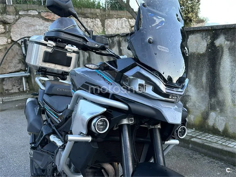 CFMOTO 800MT – Vista 5