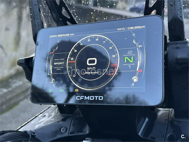CFMOTO 800MT – Vista 6