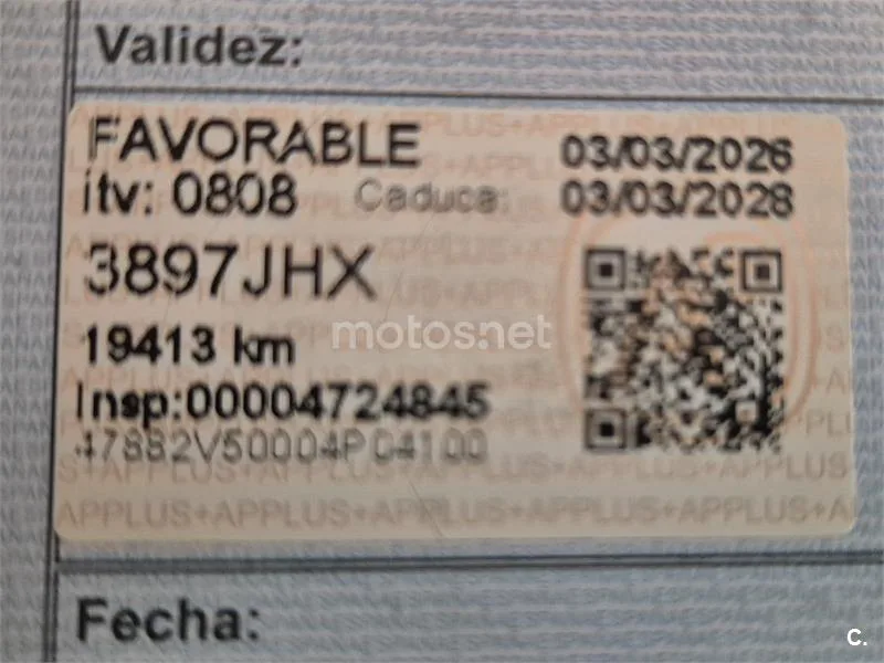 Honda NSS 300 Forza – Vista 8