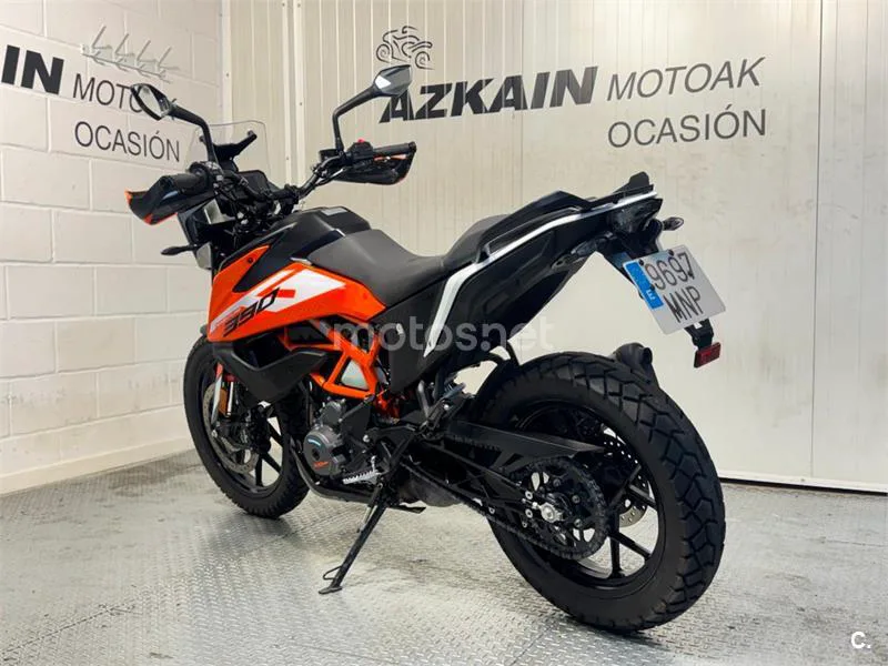KTM 390 – Vista 4