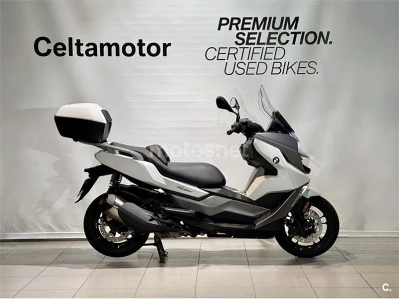 BMW C 400 GT – Vista 5
