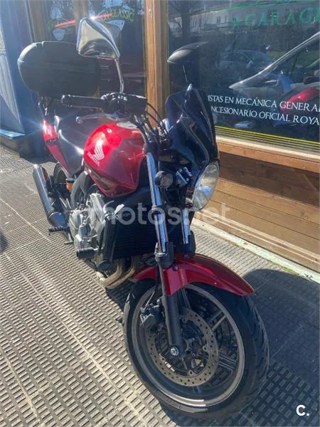 Honda CBF 600 N – Vista 11