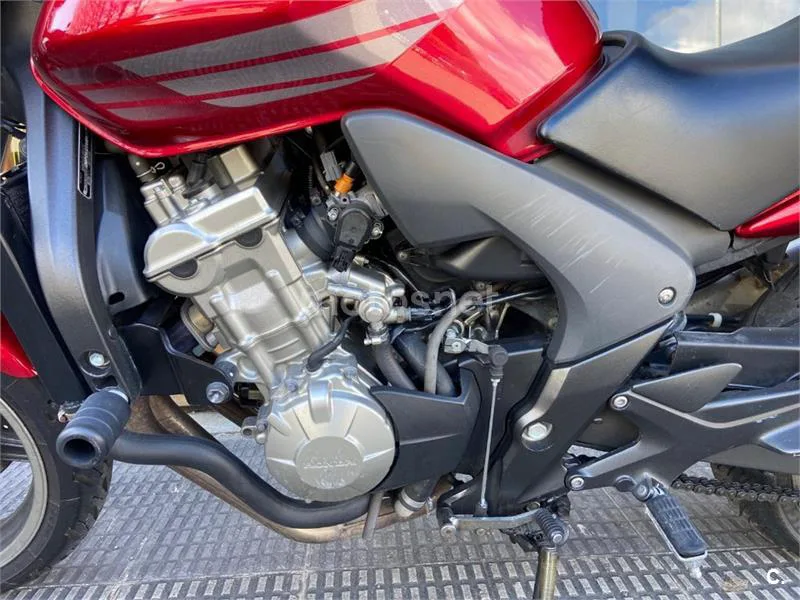 Honda CBF 600 N – Vista 3