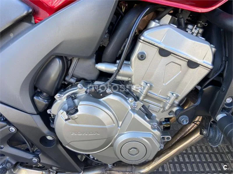 Honda CBF 600 N – Vista 4