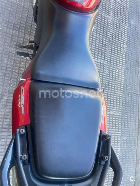 Honda CBF 600 N – Vista 6