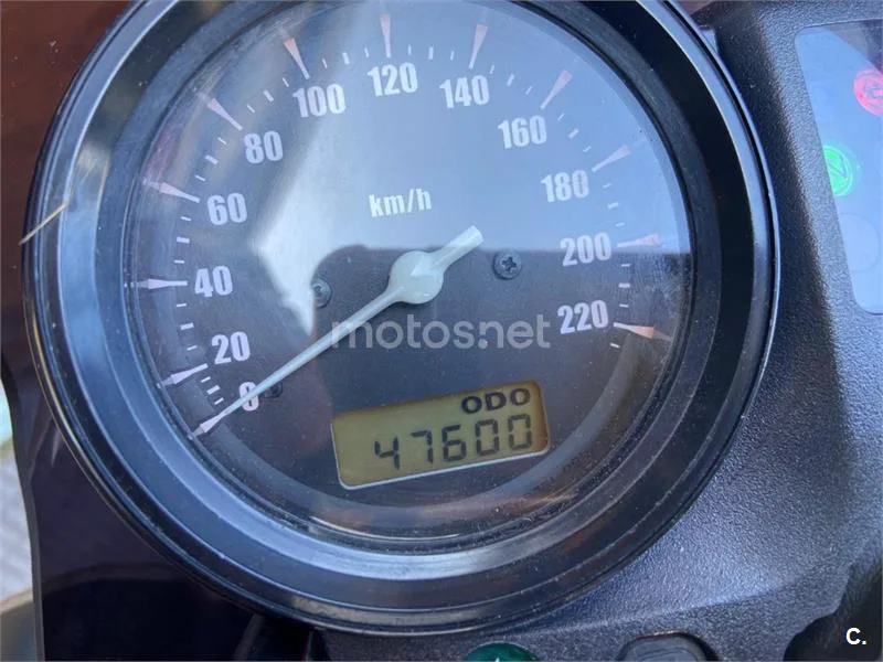 Honda CBF 600 N – Vista 7