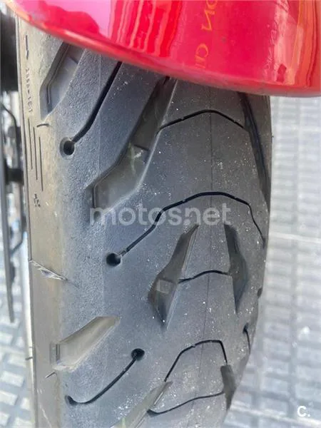 Honda CBF 600 N – Vista 9