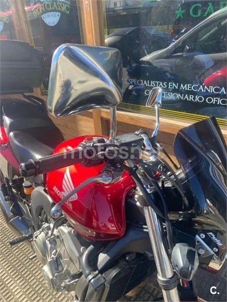Honda CBF 600 N – Vista 10