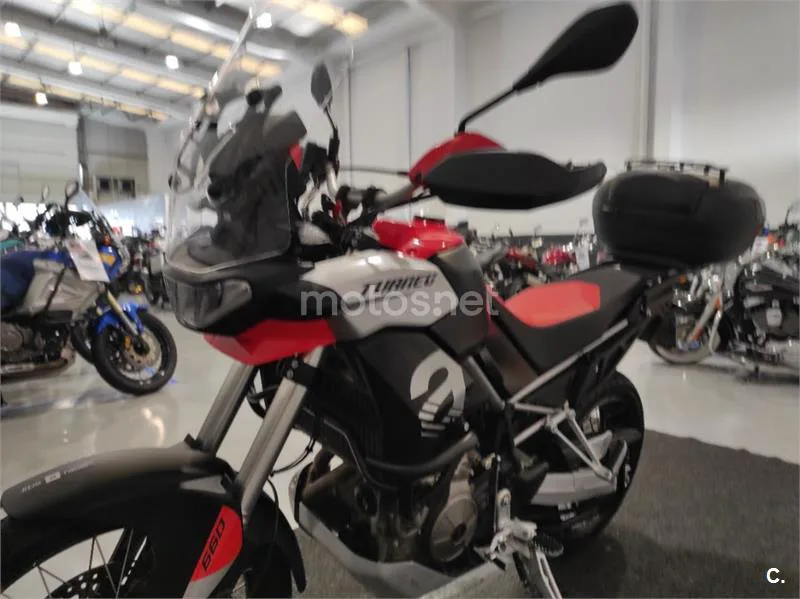 Aprilia Tuareg 660 – Vista 5