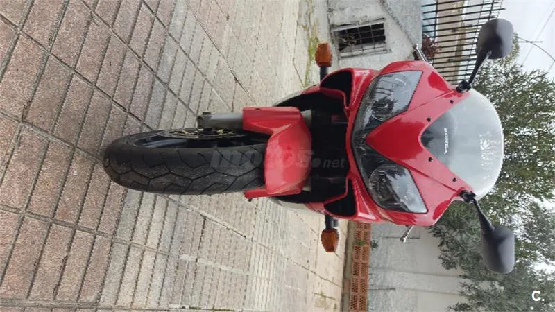 Honda CBR 600F – Vista 4