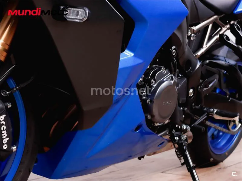Suzuki GSX-S – Vista 10