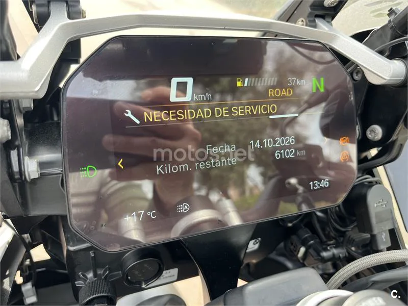 BMW R 1250 GS – Vista 7