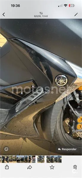 Yamaha TMAX 530 – Vista 2