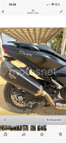 Yamaha TMAX 530 – Vista 3