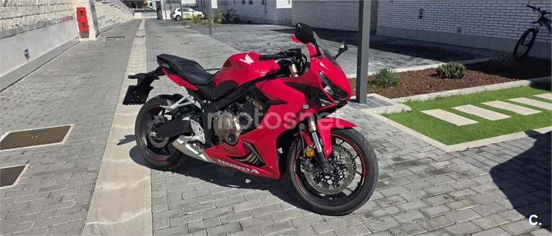 Honda CBR 650 R – Vista 2