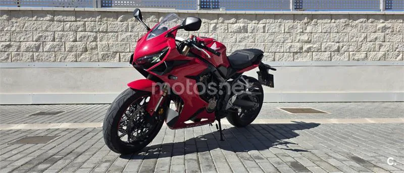 Honda CBR 650 R – Vista 5