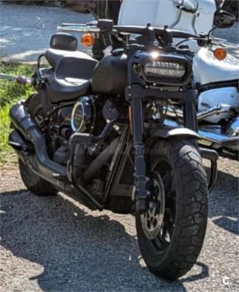 Harley-Davidson Fat Bob – Vista 2