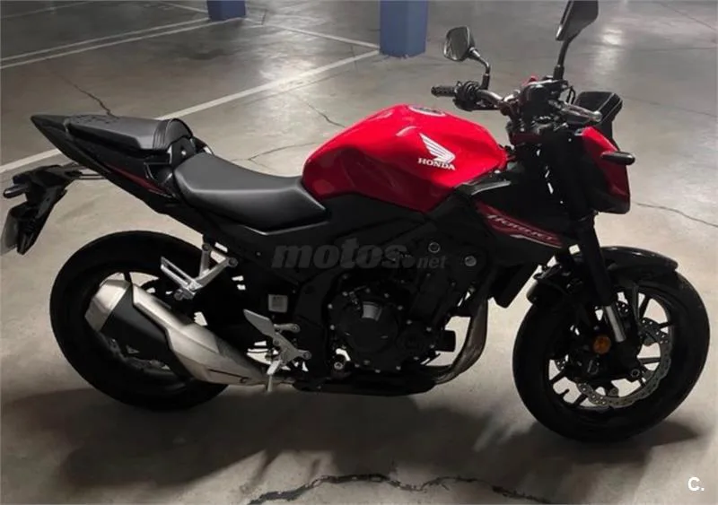 Honda CB 500 Hornet – Vista 2