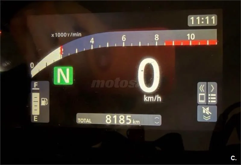 Honda CB 500 Hornet – Vista 3