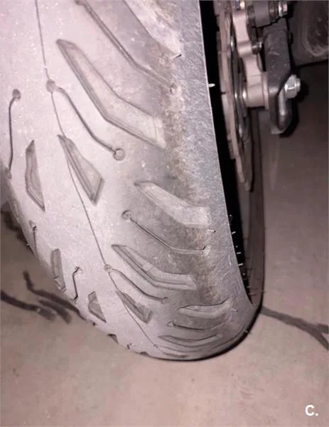 Honda CB 500 Hornet – Vista 5