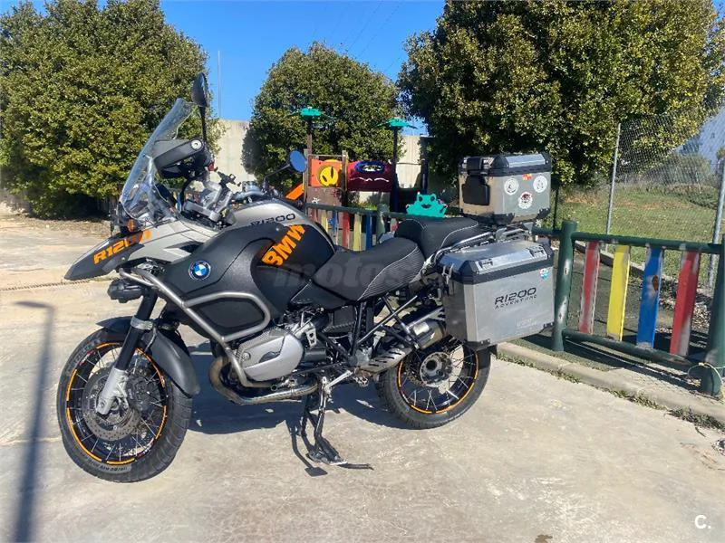 BMW R 1200 GS Adventure – Vista 11