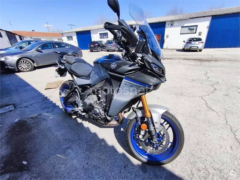 Yamaha Tracer 9 – Vista 2