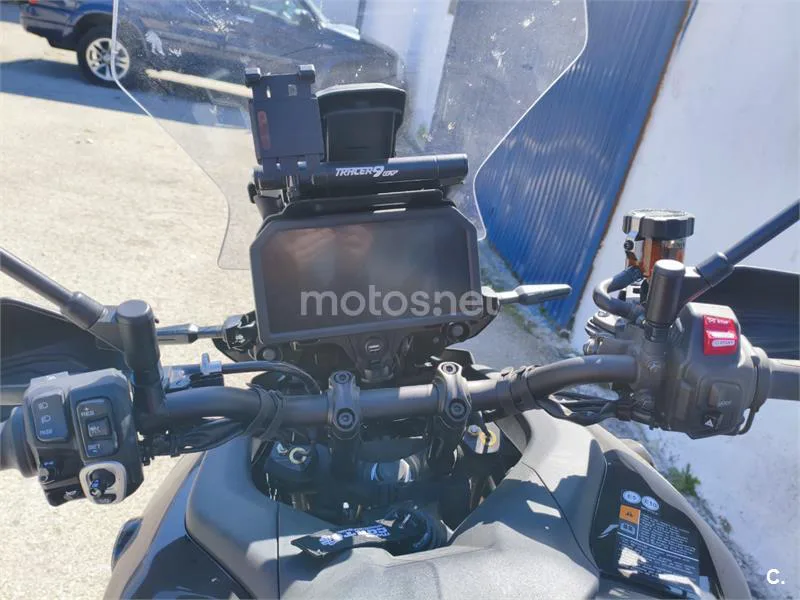 Yamaha Tracer 9 – Vista 4