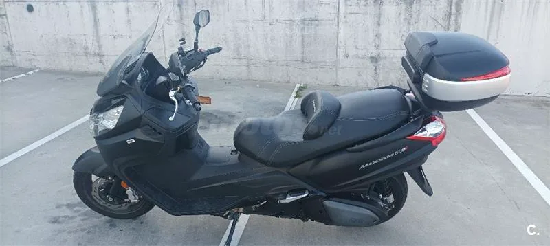 SYM Maxsym 600 – Vista 5
