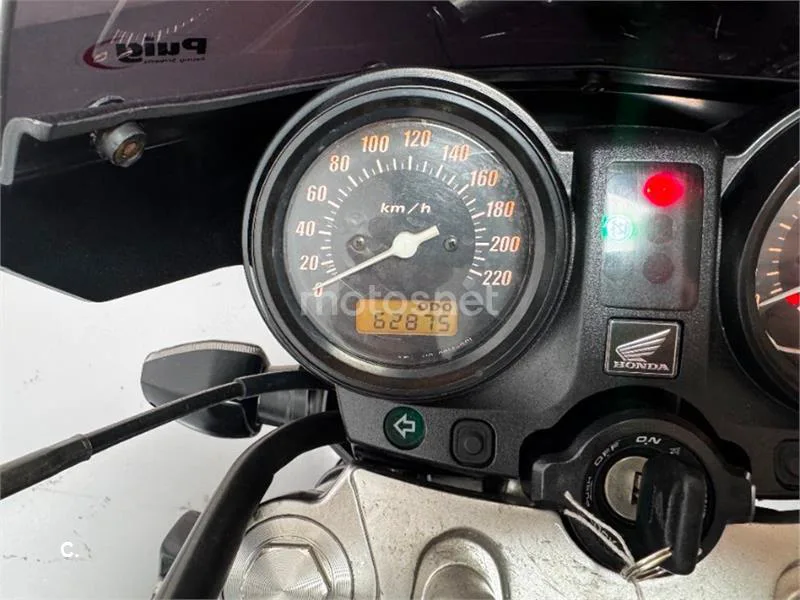 Honda CBF 600 N – Vista 12
