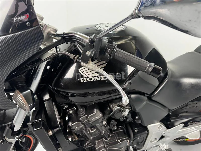 Honda CBF 600 N – Vista 15