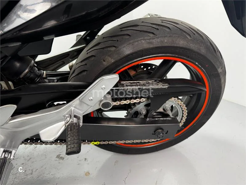 Honda CBF 600 N – Vista 20