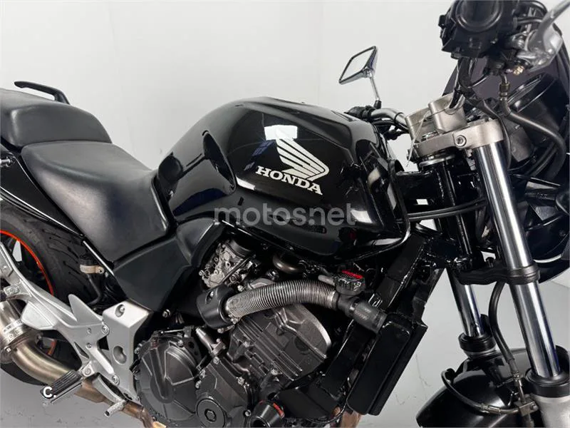 Honda CBF 600 N – Vista 4