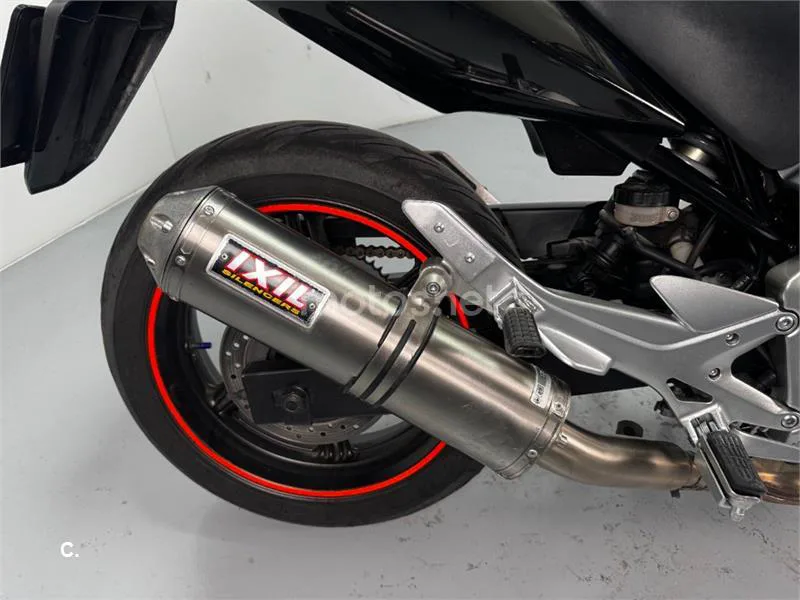 Honda CBF 600 N – Vista 8