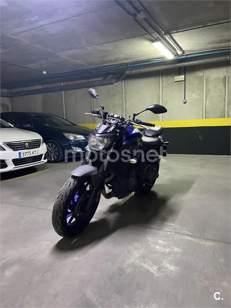 Yamaha MT-07 – Vista 3