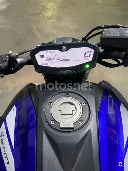 Yamaha MT-07 – Vista 4