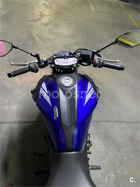 Yamaha MT-07 – Vista 5