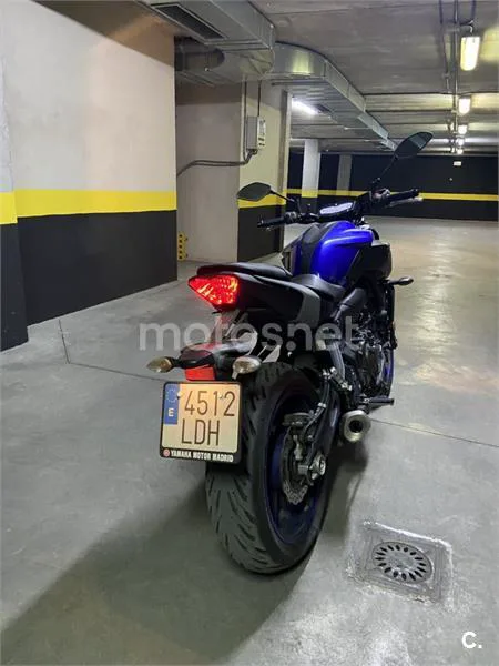 Yamaha MT-07 – Vista 8