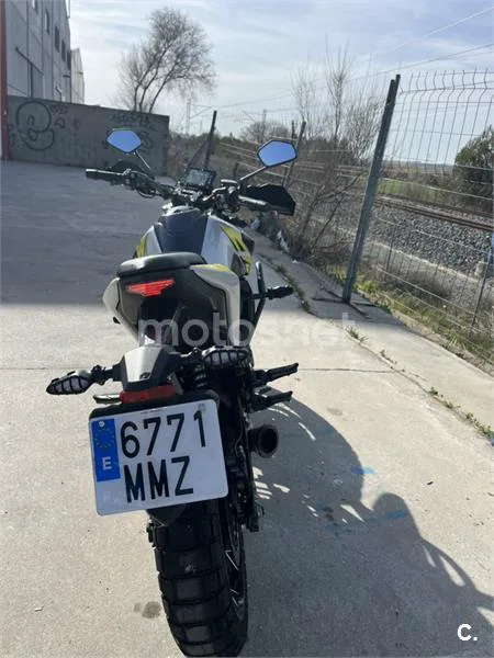 Zontes U1-125 – Vista 6