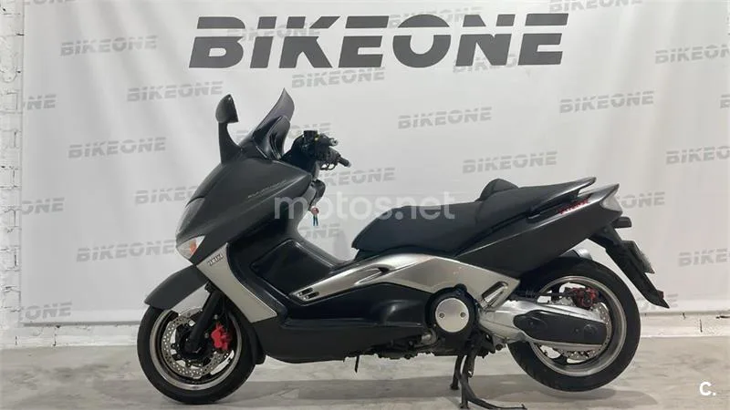 Yamaha TMAX 500 – Vista 4