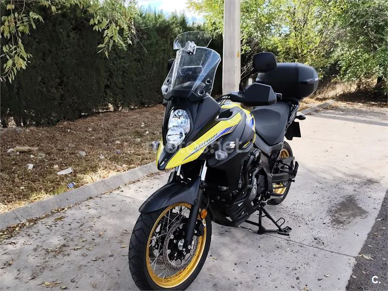 Suzuki V-Strom 650 XT – Vista 3
