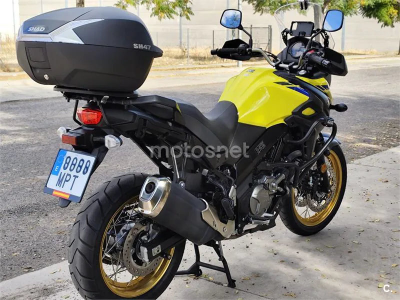 Suzuki V-Strom 650 XT – Vista 5