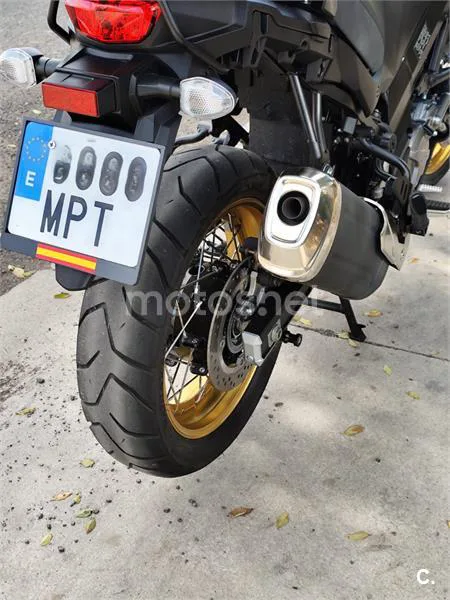 Suzuki V-Strom 650 XT – Vista 6