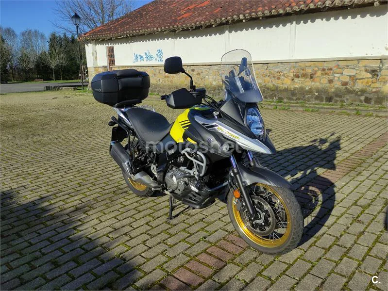 Suzuki V-Strom 650 XT – Vista 7