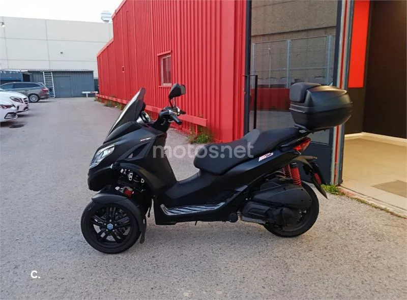 Piaggio MP3 – Vista 3