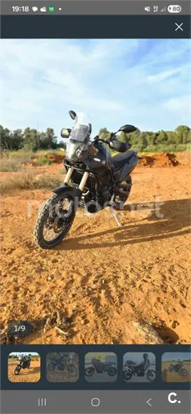 Yamaha Ténéré 700 – Vista 2