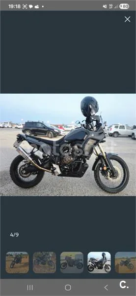 Yamaha Ténéré 700 – Vista 4