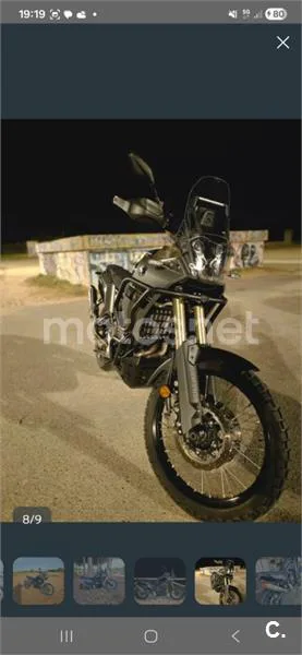 Yamaha Ténéré 700 – Vista 9