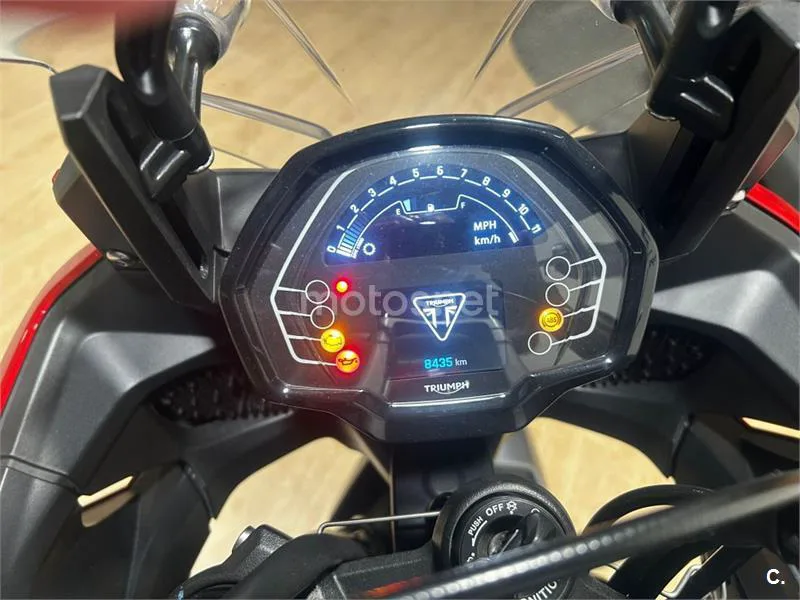 Triumph Tiger Sport 660 – Vista 6