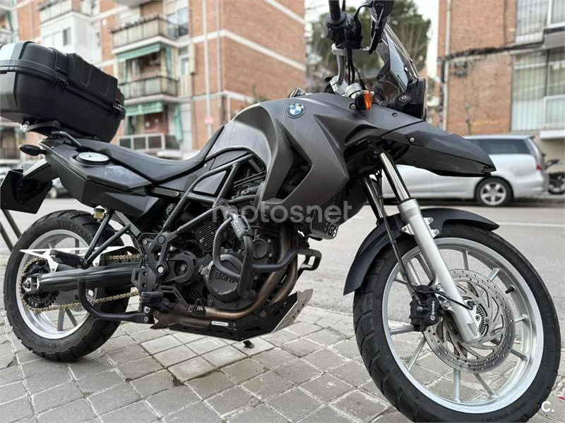 BMW F 650 GS – Vista 2